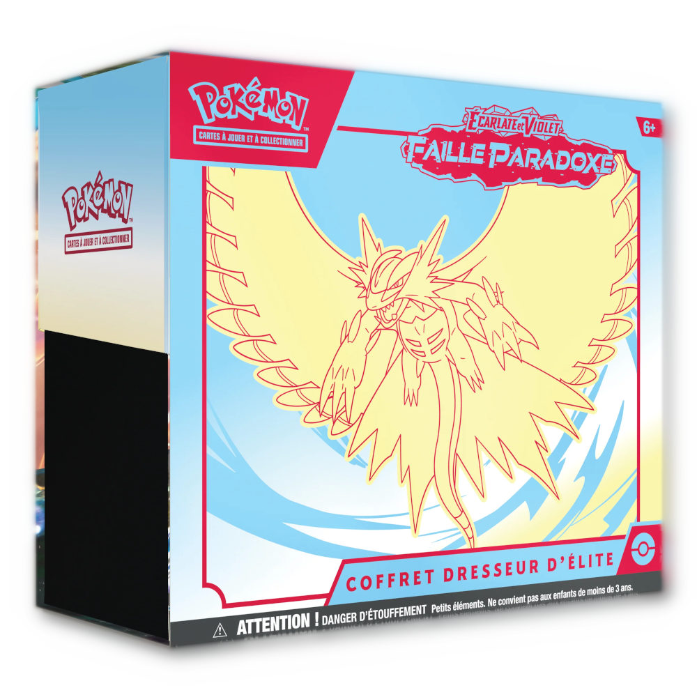 ETB Pokémon EV04 - Faille Paradoxe