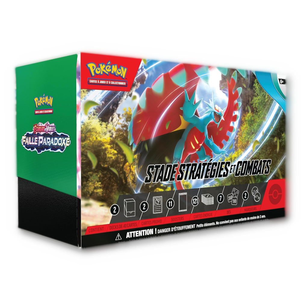 Stade Stratégies et Combats Pokémon EV04 - Faille Paradoxe