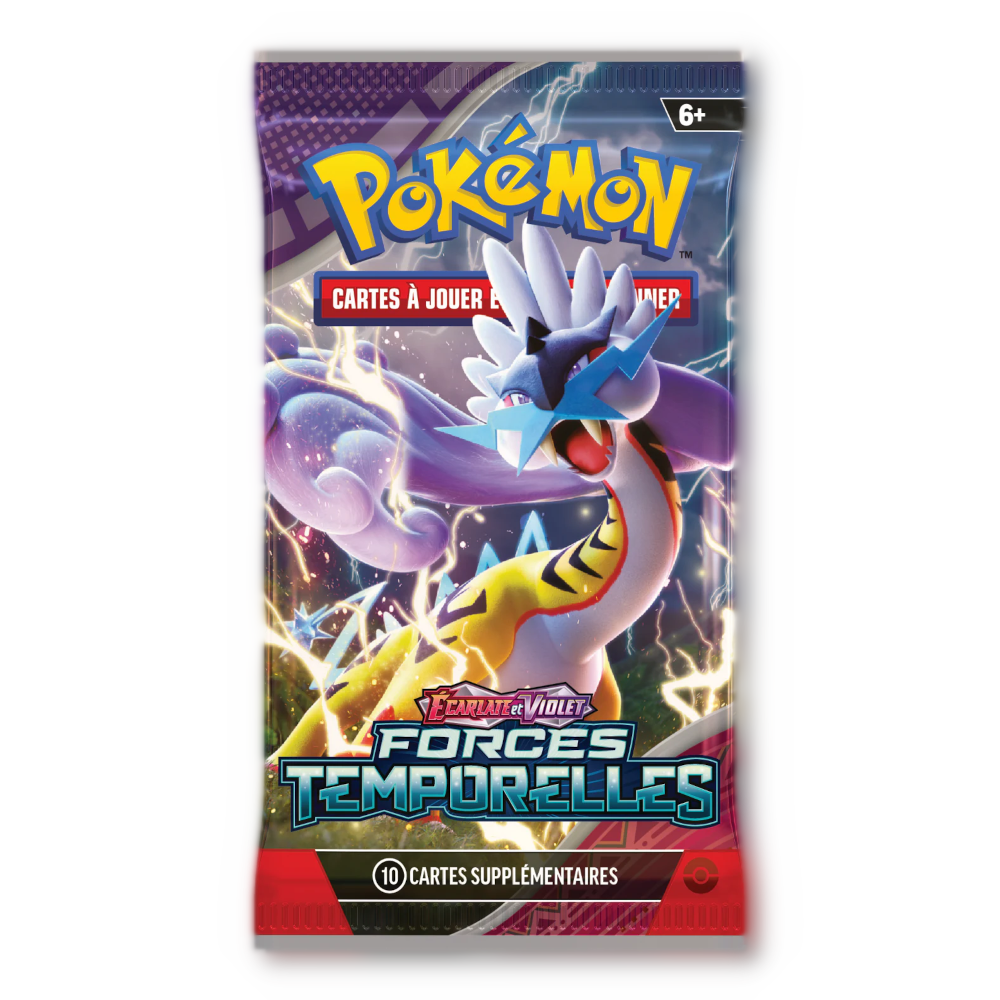 Booster Pokémon EV05 - Forces Temporelles