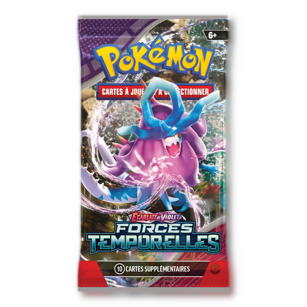 Booster Pokémon EV05 - Forces Temporelles