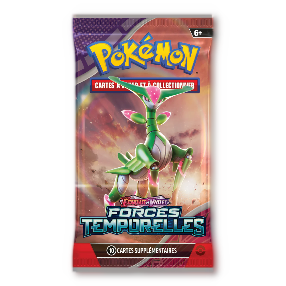 Booster Pokémon EV05 - Forces Temporelles