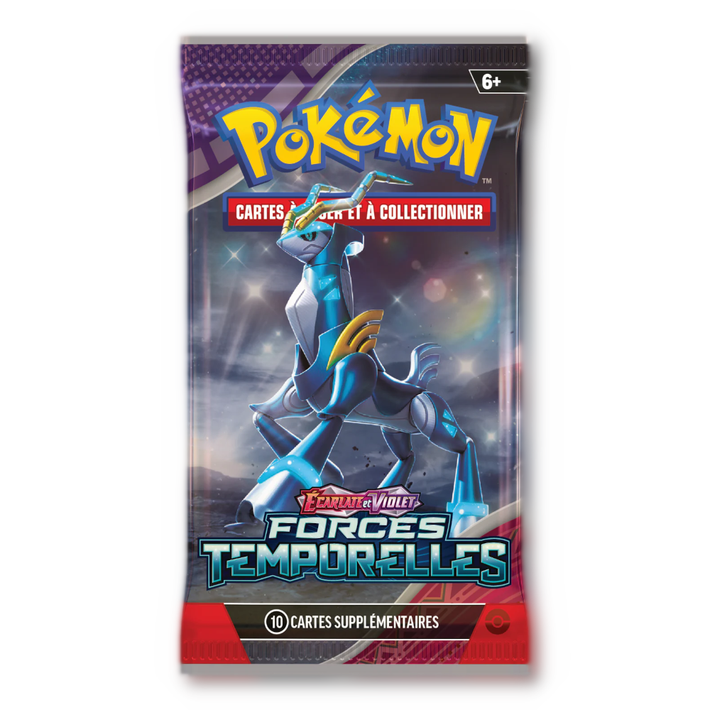 Booster Pokémon EV05 - Forces Temporelles
