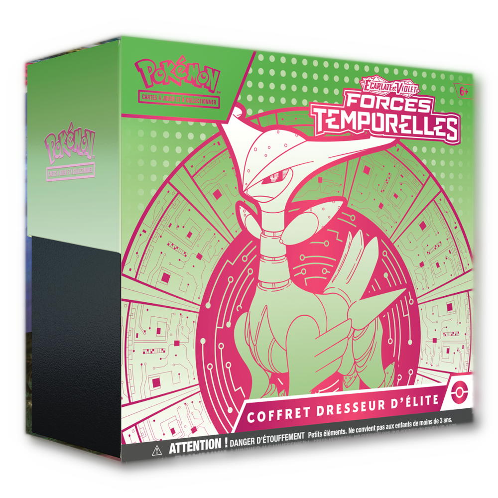 ETB Pokémon EV05 - Forces Temporelles