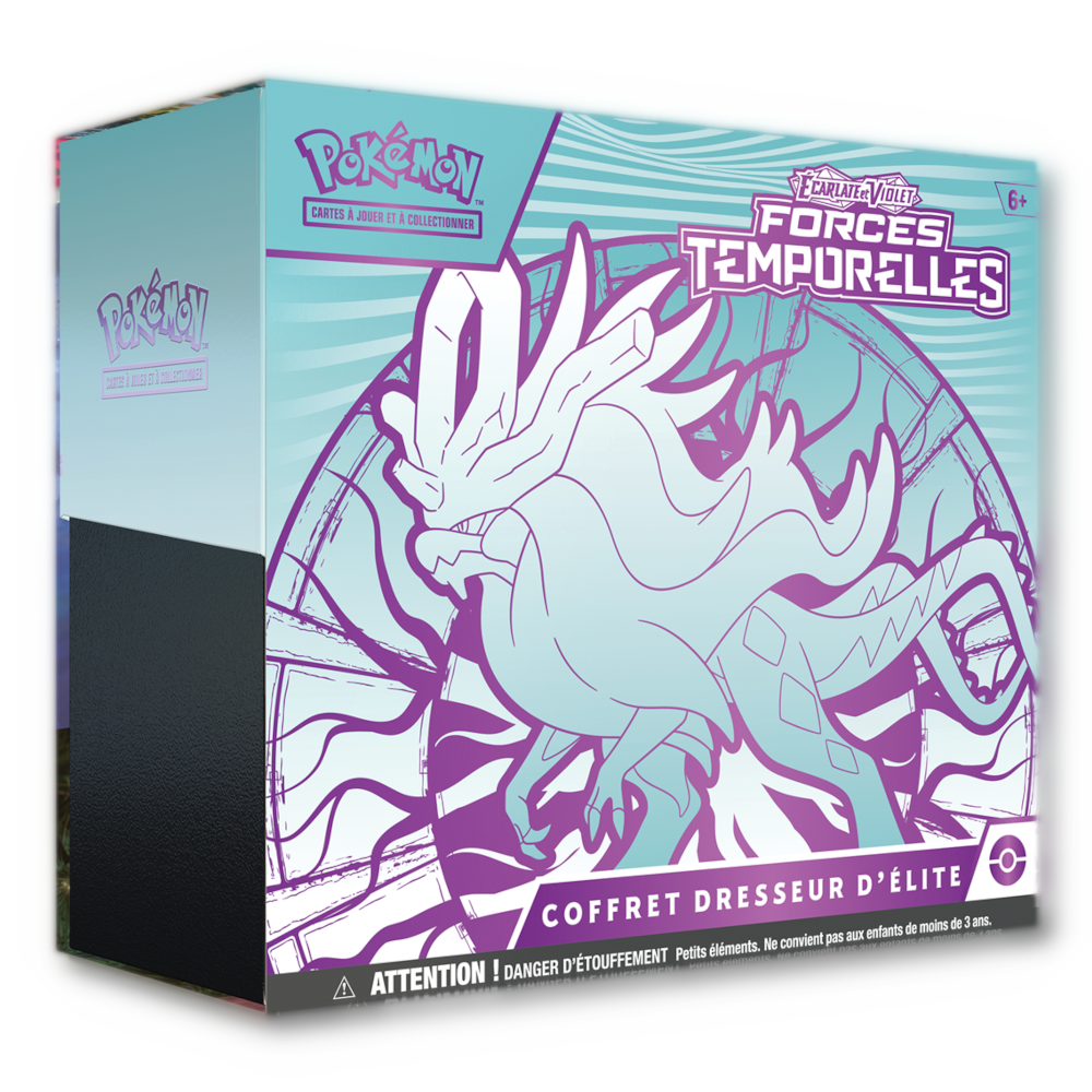 ETB Pokémon EV05 - Forces Temporelles
