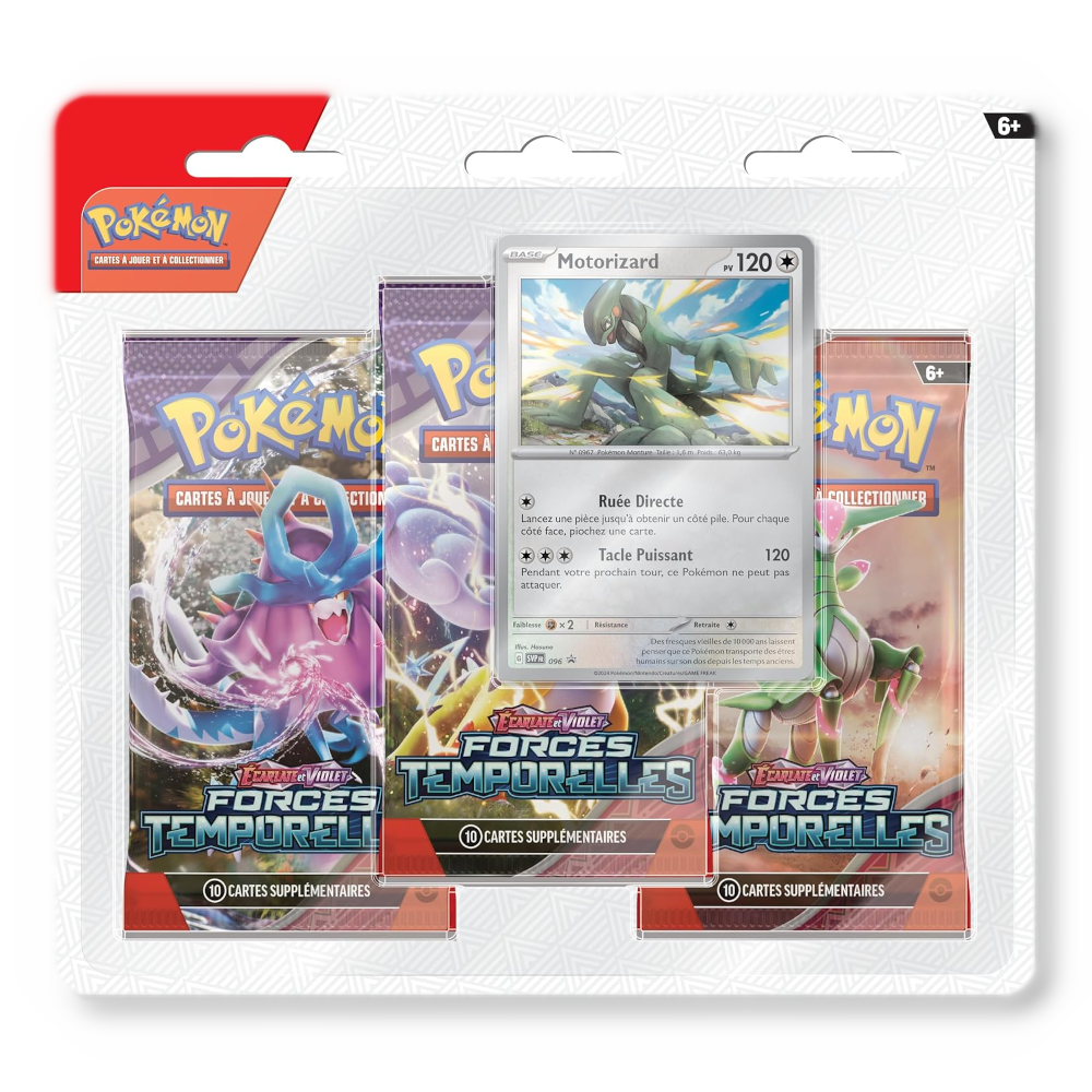 Tripack Pokémon EV05 - Forces Temporelles