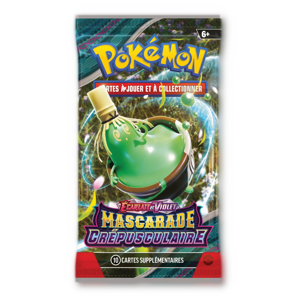 Booster Pokémon EV06 - Mascarade Crépusculaire