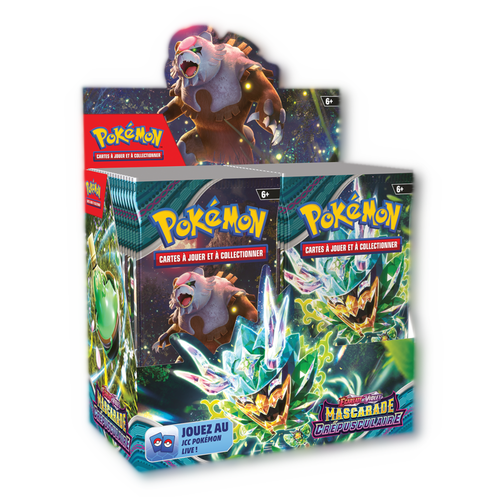 Display Pokémon EV06 - Mascarade Crépusculaire