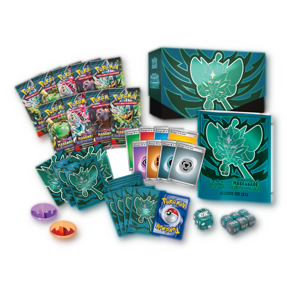ETB Pokémon EV06 - Mascarade Crépusculaire
