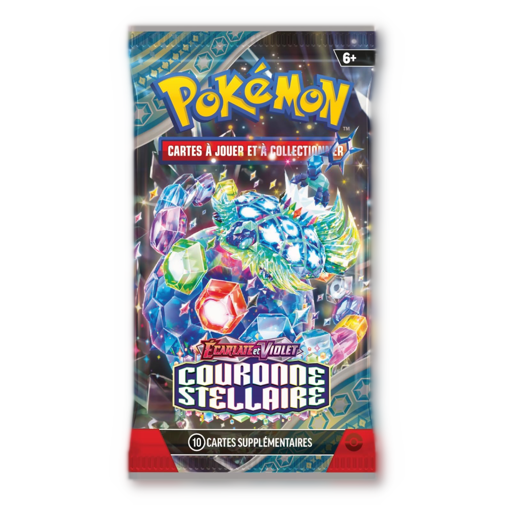 Booster Pokémon EV07 - Couronne Stellaire