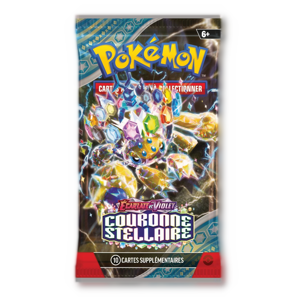 Booster Pokémon EV07 - Couronne Stellaire