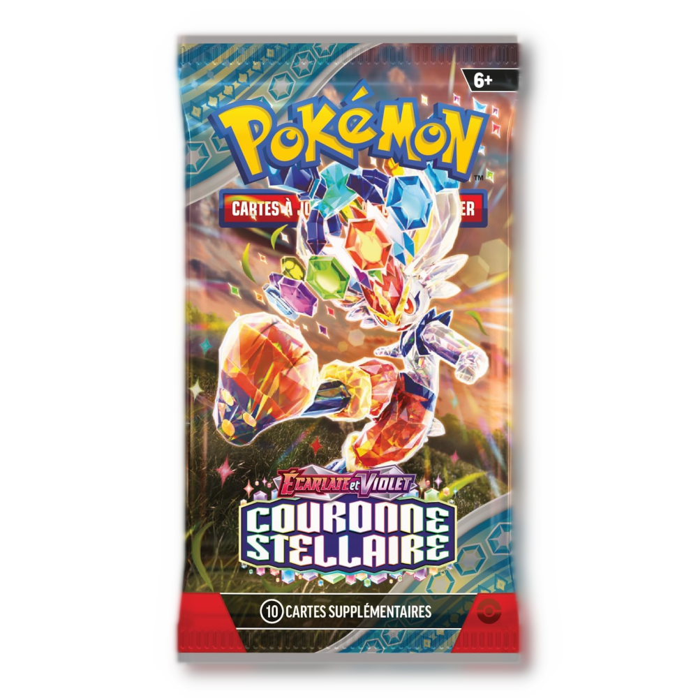 Booster Pokémon EV07 - Couronne Stellaire