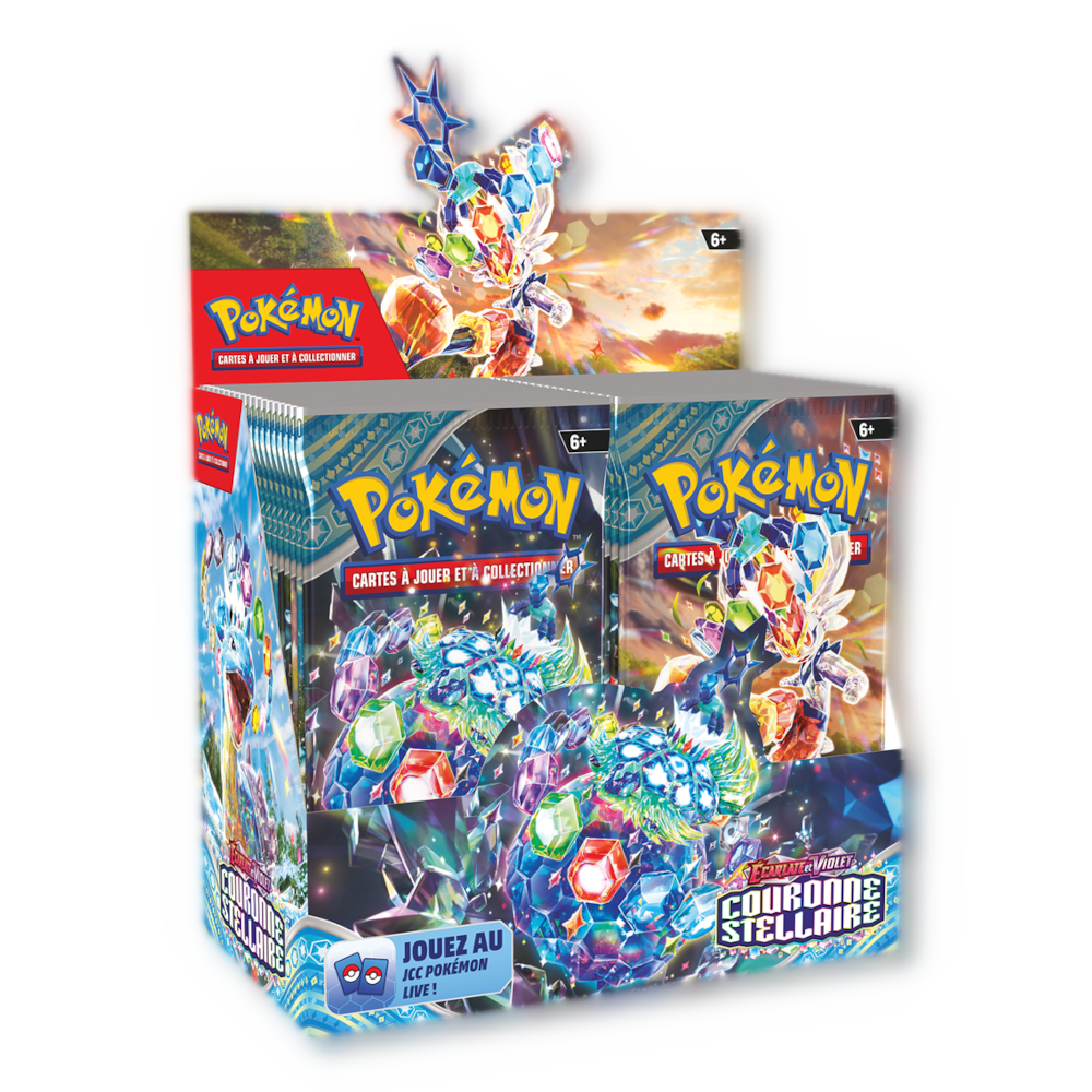 Display Pokémon EV07 - Couronne Stellaire