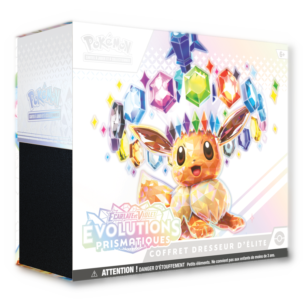 ETB Pokémon EV08.5 - Evolutions Prismatiques