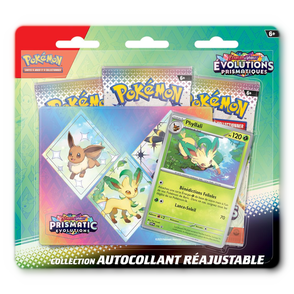 Tripack Pokémon EV08.5 - Evolutions Prismatiques