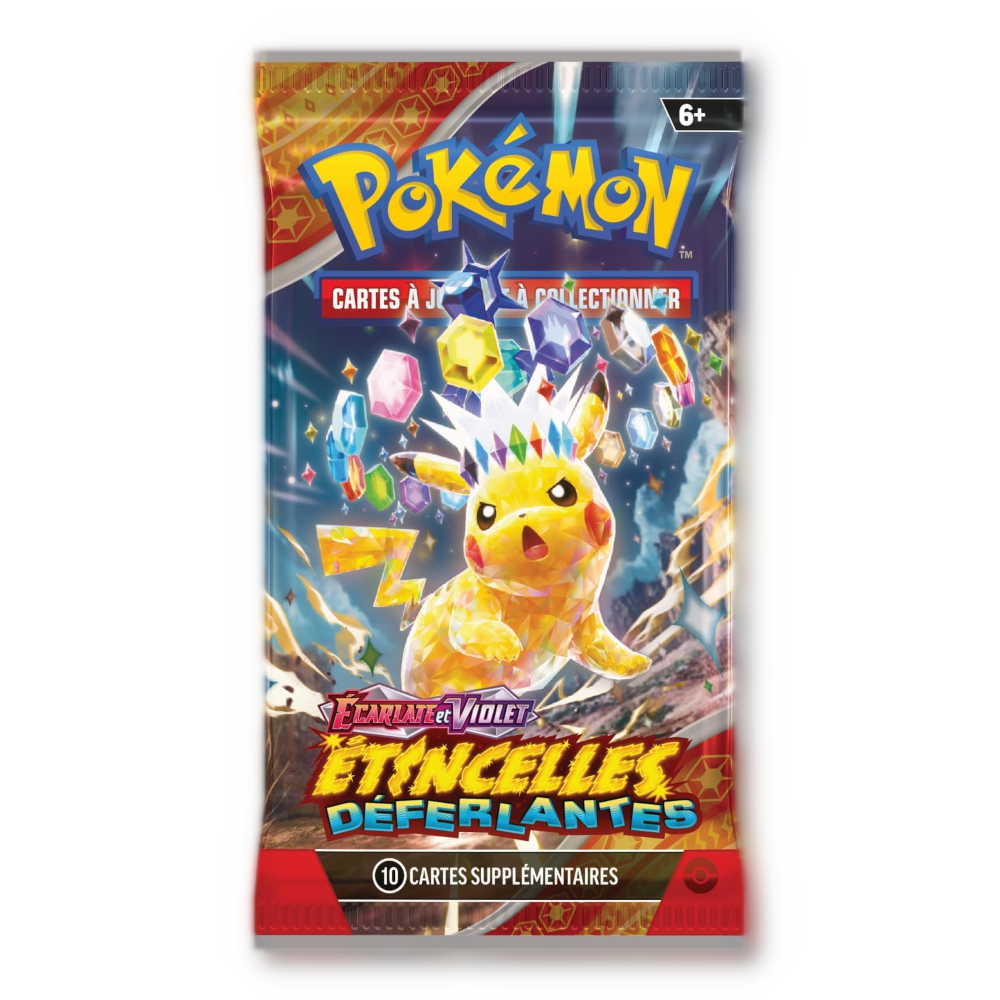 Booster Pokémon EV08 - Étincelles Déferlantes