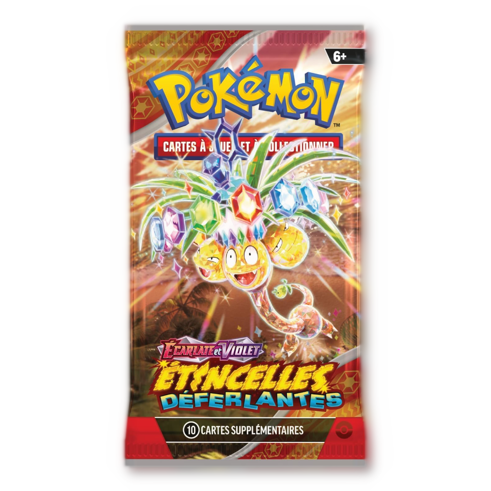 Booster Pokémon EV08 - Étincelles Déferlantes