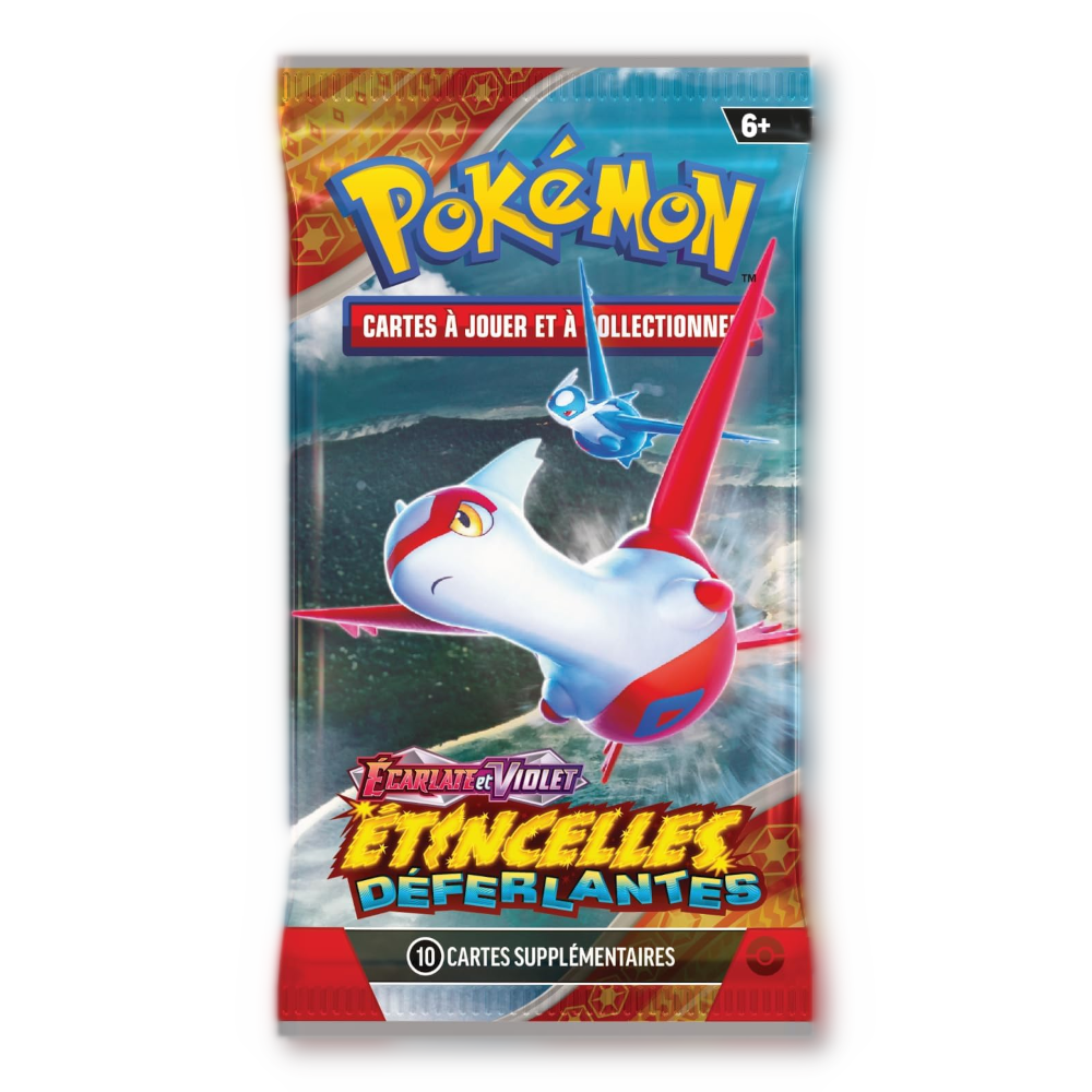 Booster Pokémon EV08 - Étincelles Déferlantes