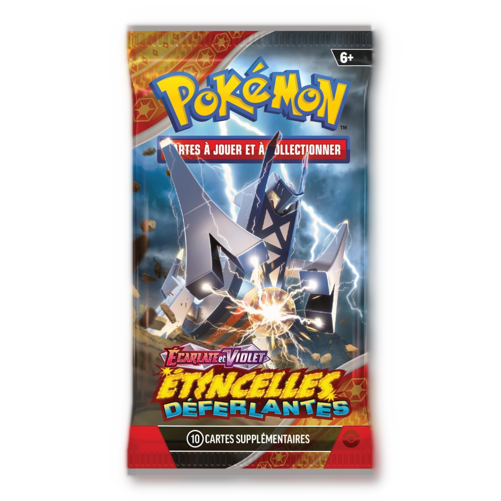 Booster Pokémon EV08 - Étincelles Déferlantes