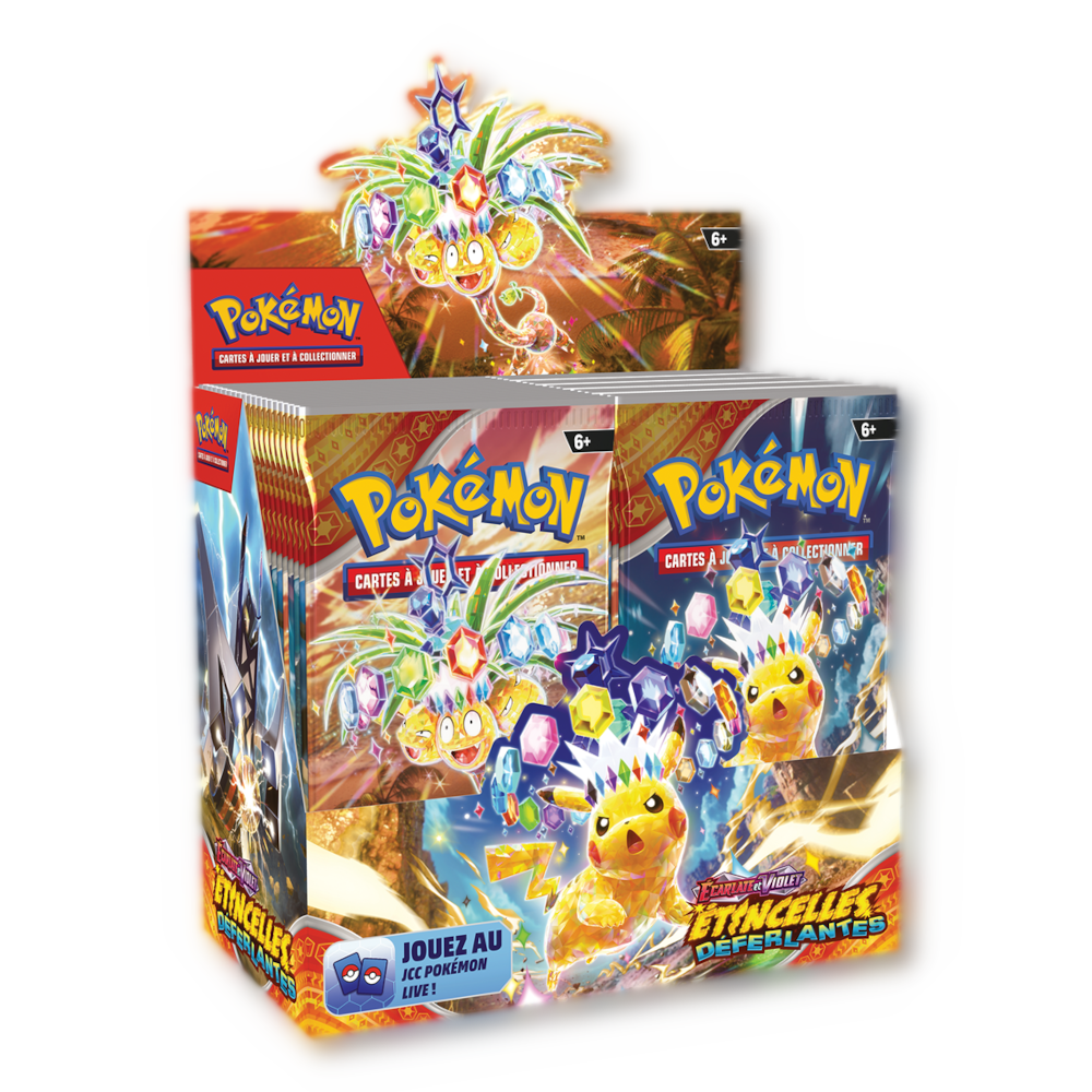 Display Pokémon EV08 - Étincelles Déferlantes