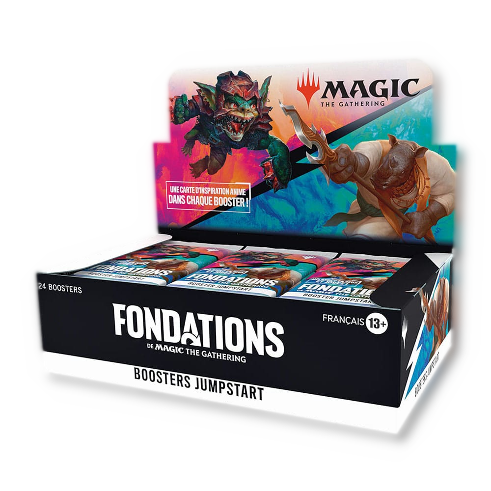 Boosters Jumpstart Magic The Gathering - Fondations