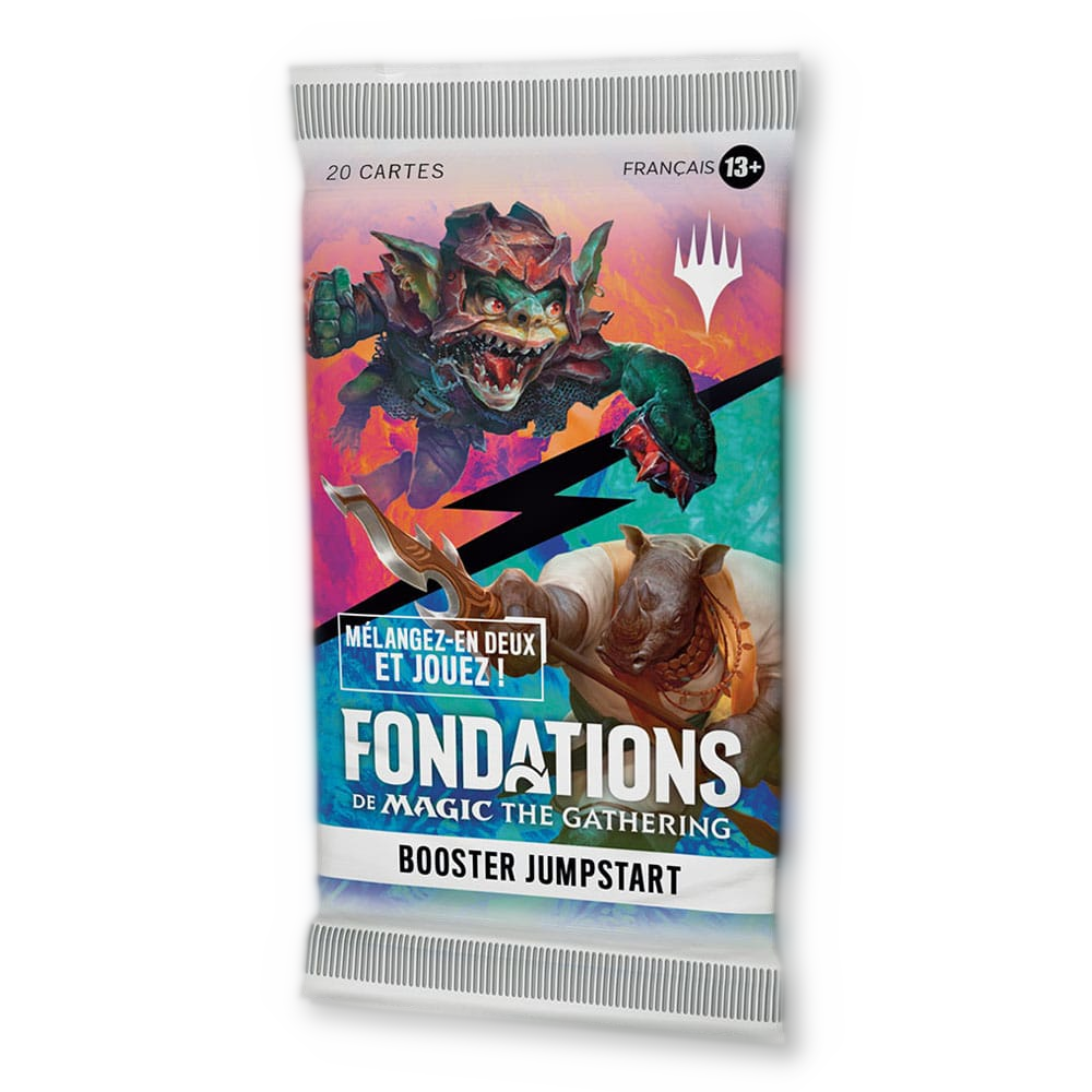 Boosters Jumpstart Magic The Gathering - Fondations