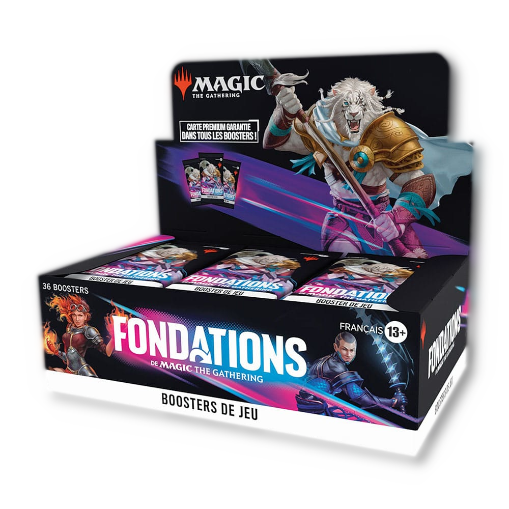 Boosters de jeu Magic The Gathering - Fondations