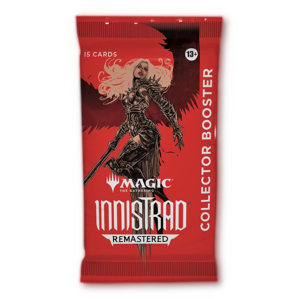 Boosters Collector (EN) Magic The Gathering - Innistrad Remastered
