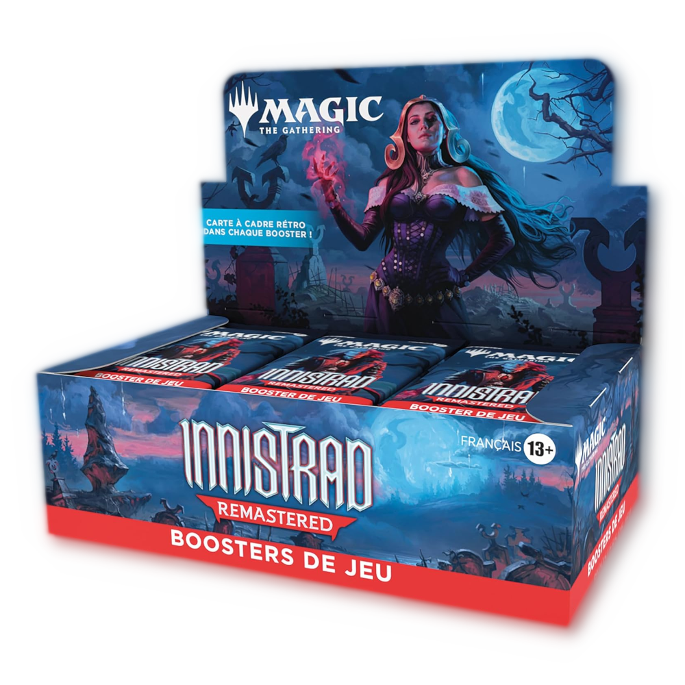 Boosters de jeu Magic The Gathering - Innistrad Remastered