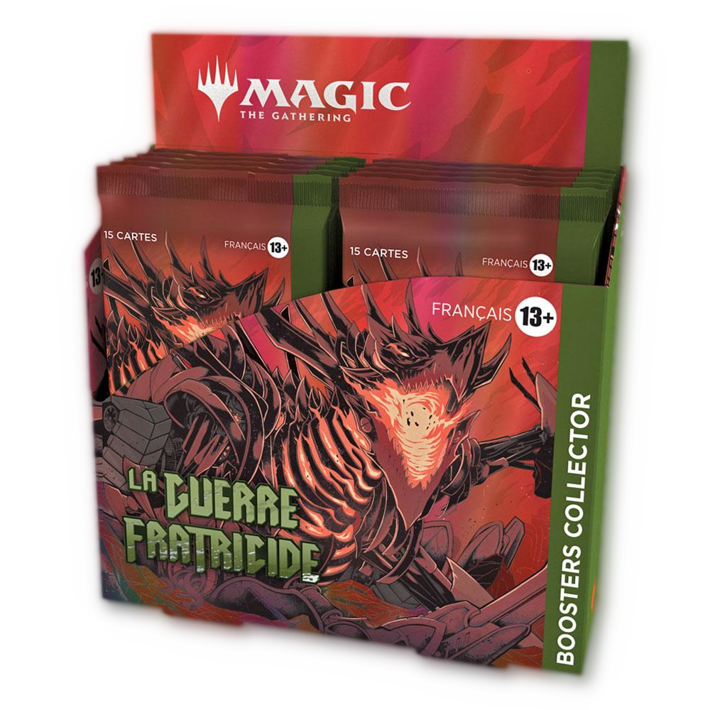 Boosters Collector Magic The Gathering - La Guerre Fratricide