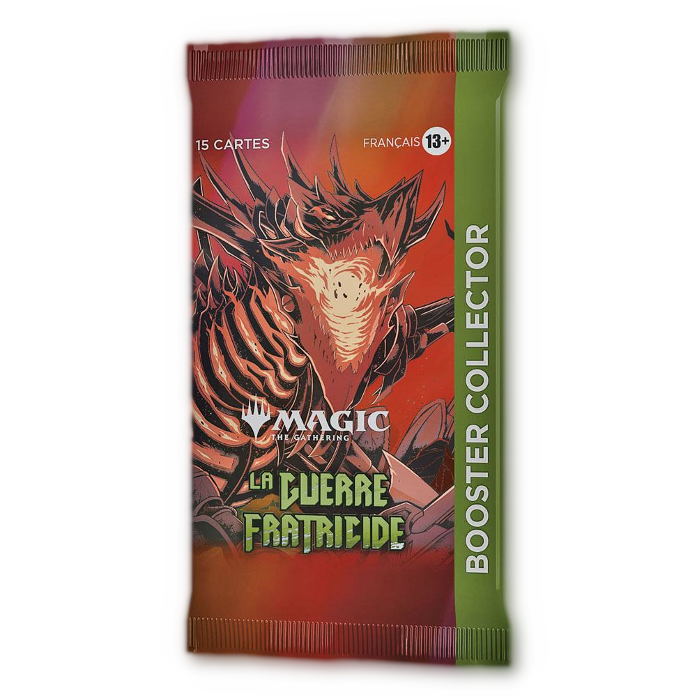Boosters Collector Magic The Gathering - La Guerre Fratricide