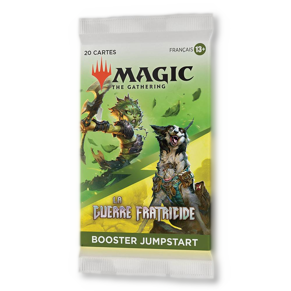 Boosters Jumpstart Magic The Gathering - La Guerre Fratricide
