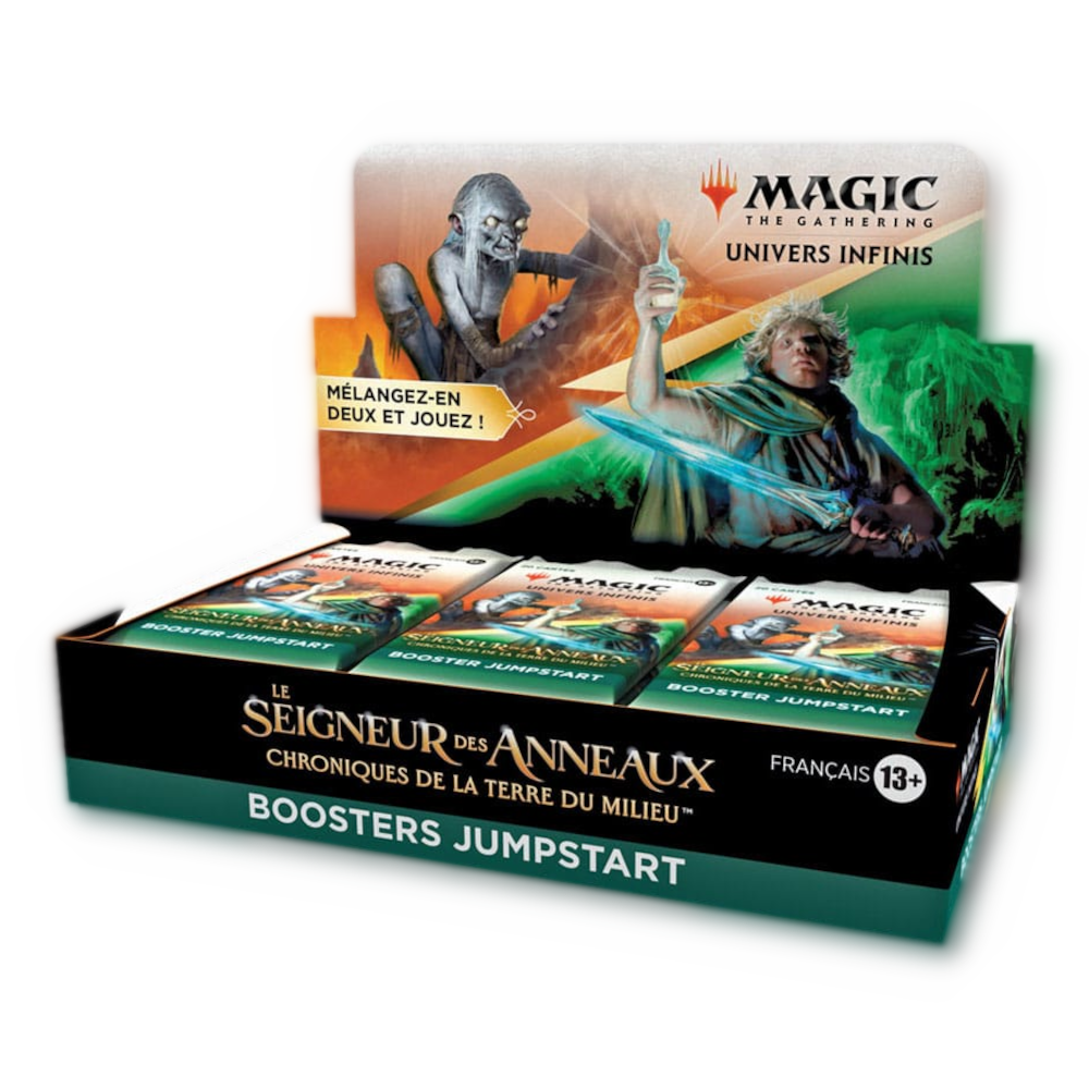 Boosters Jumpstart Magic The Gathering - Le Seigneur des Anneaux