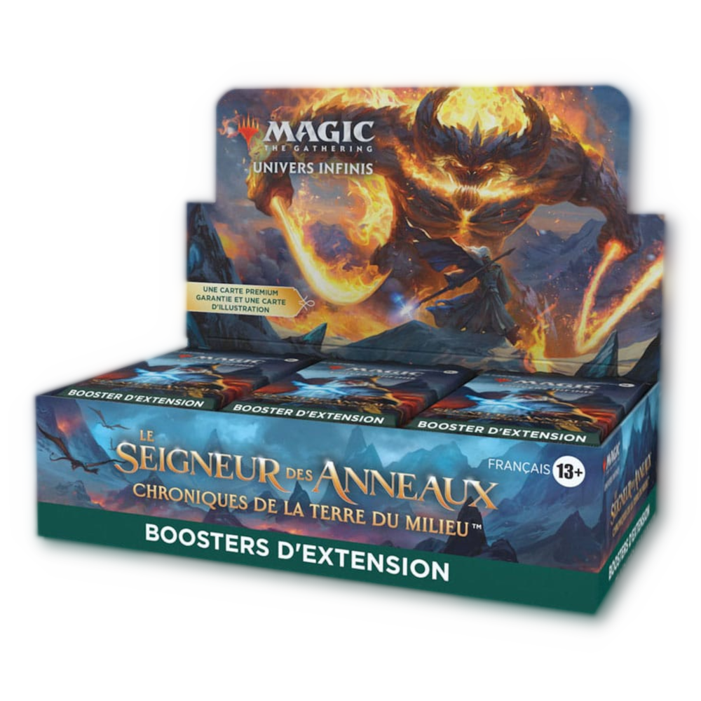 Boosters d'extension Magic The Gathering - Le Seigneur des Anneaux