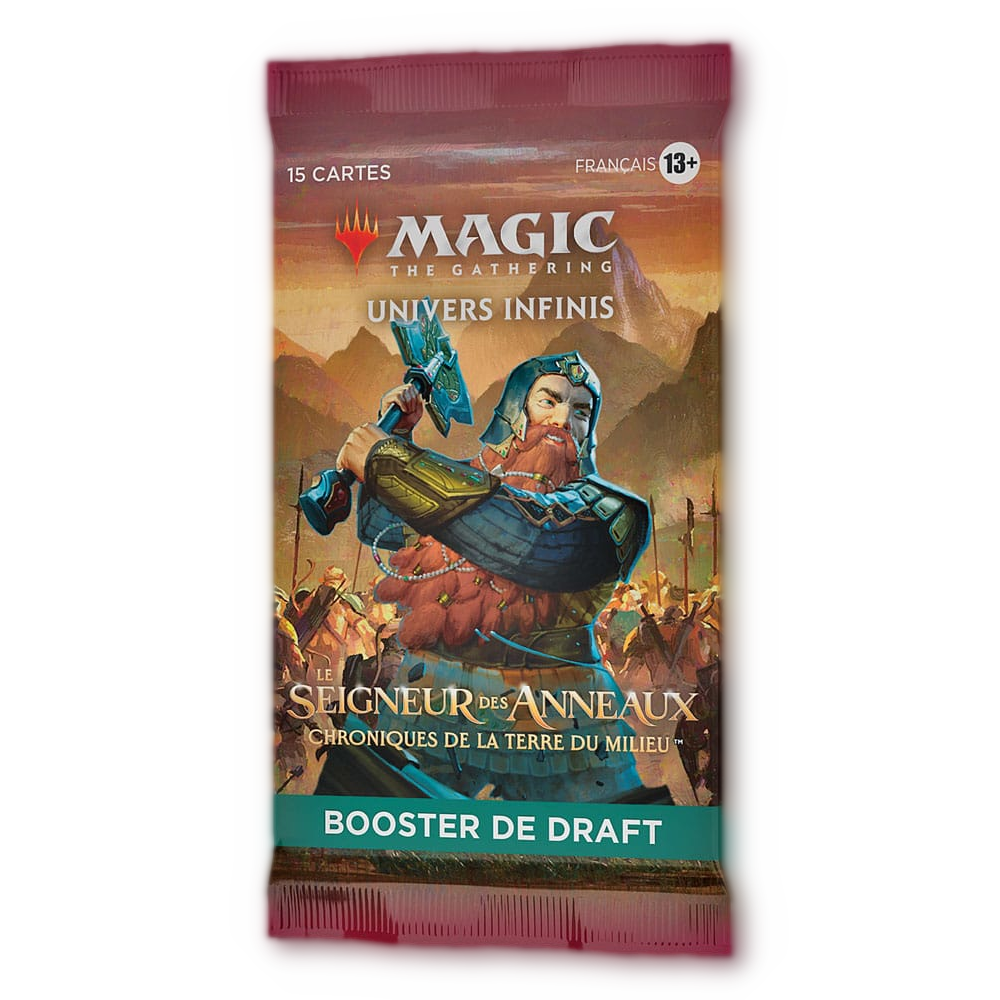 Boosters de draft Magic The Gathering - Le Seigneur des Anneaux