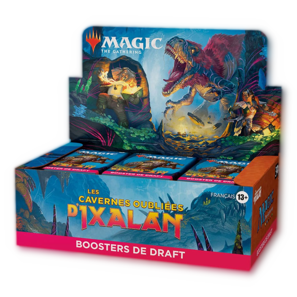 Boosters de draft Magic The Gathering - Les Cavernes Oubliées d'Ixalan