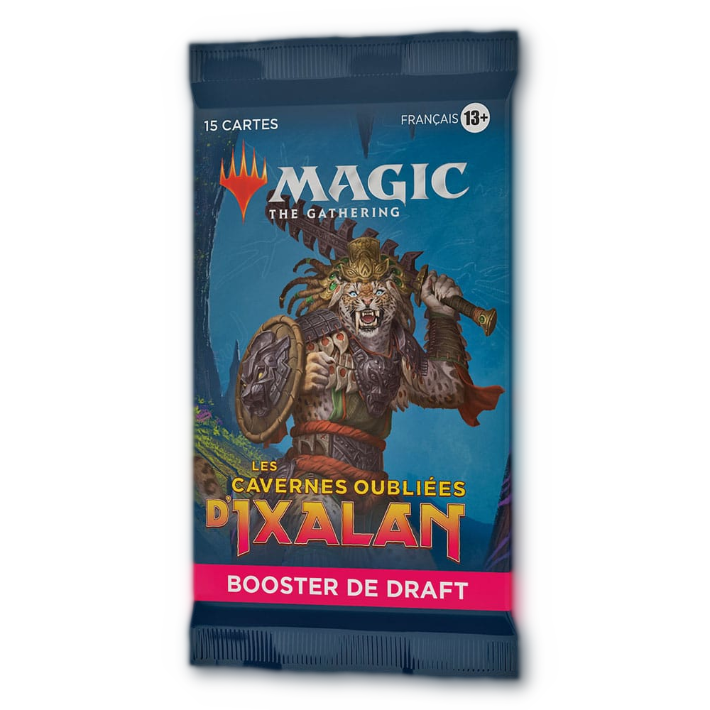 Boosters de draft Magic The Gathering - Les Cavernes Oubliées d'Ixalan