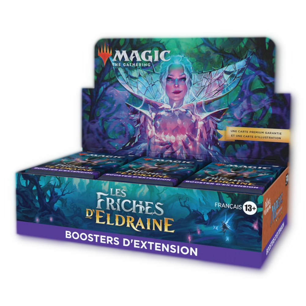 Boosters d'extension Magic The Gathering - Les Friches d'Eldraine