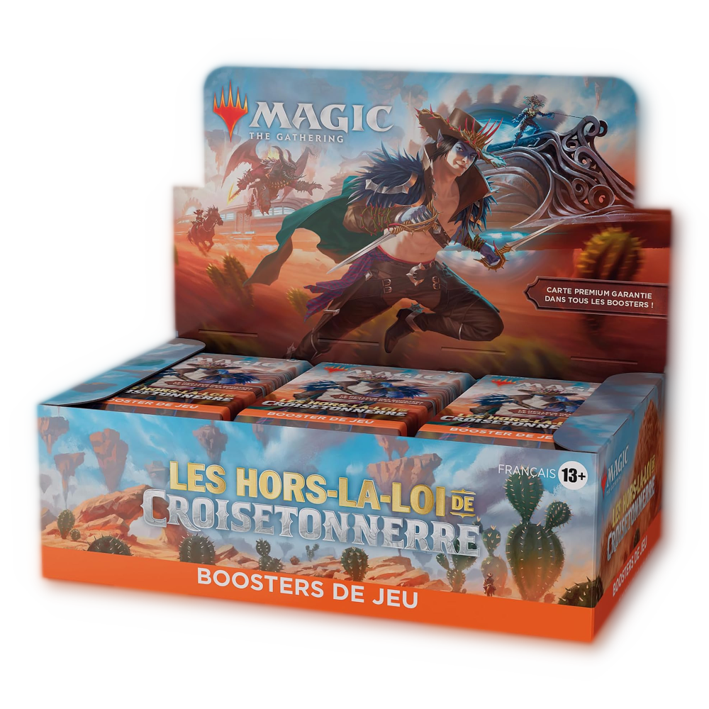 Boosters de jeu Magic The Gathering - Les Hors-la-loi de Croisetonnerre