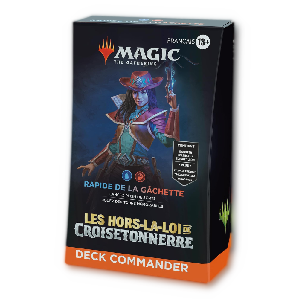 Decks commander Magic The Gathering - Les Hors-la-loi de Croisetonnerre