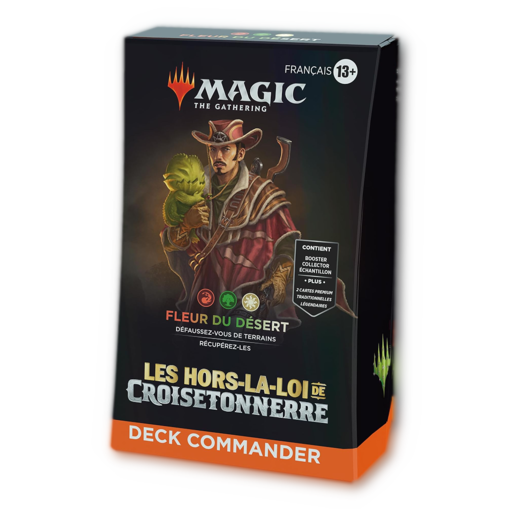 Decks commander Magic The Gathering - Les Hors-la-loi de Croisetonnerre