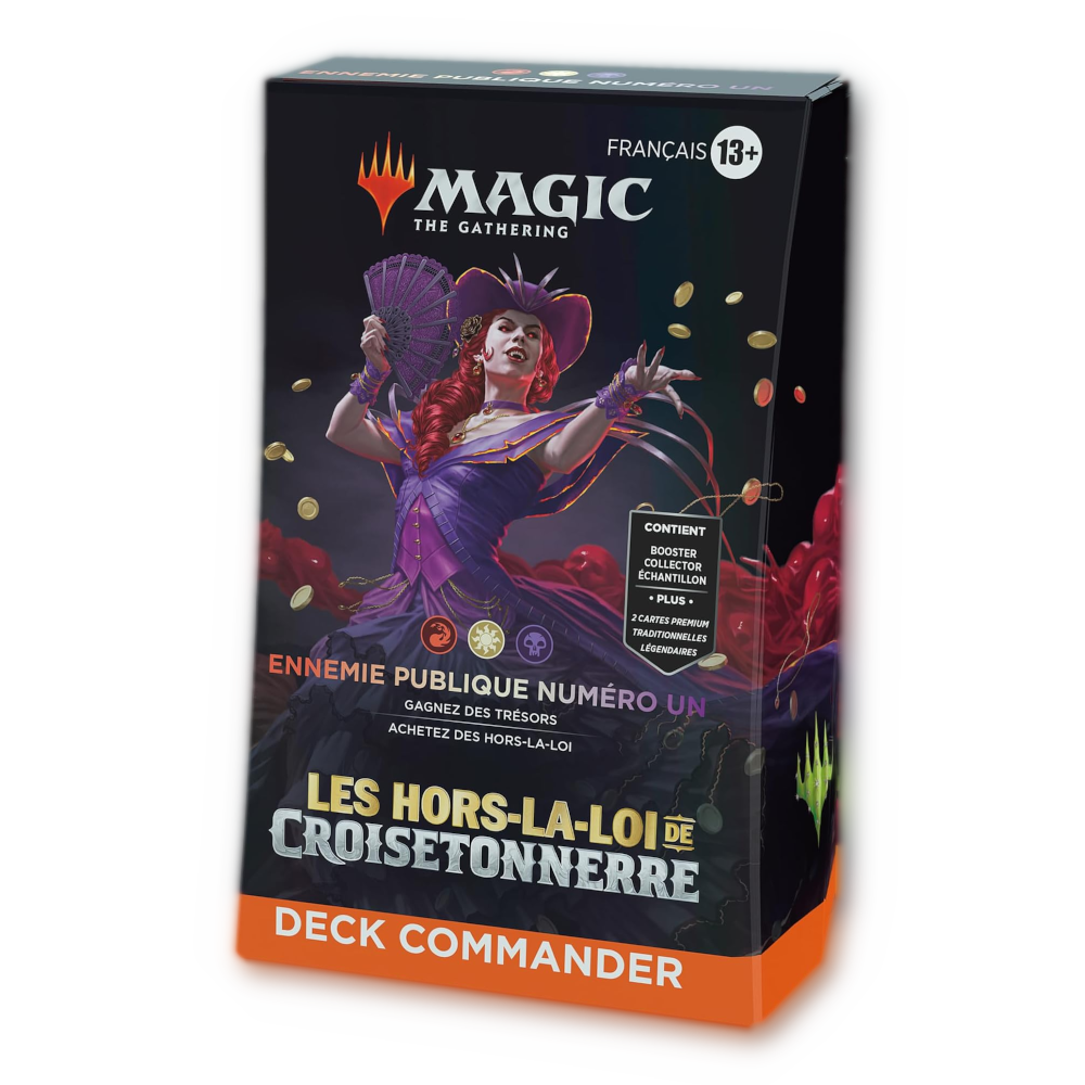 Decks commander Magic The Gathering - Les Hors-la-loi de Croisetonnerre