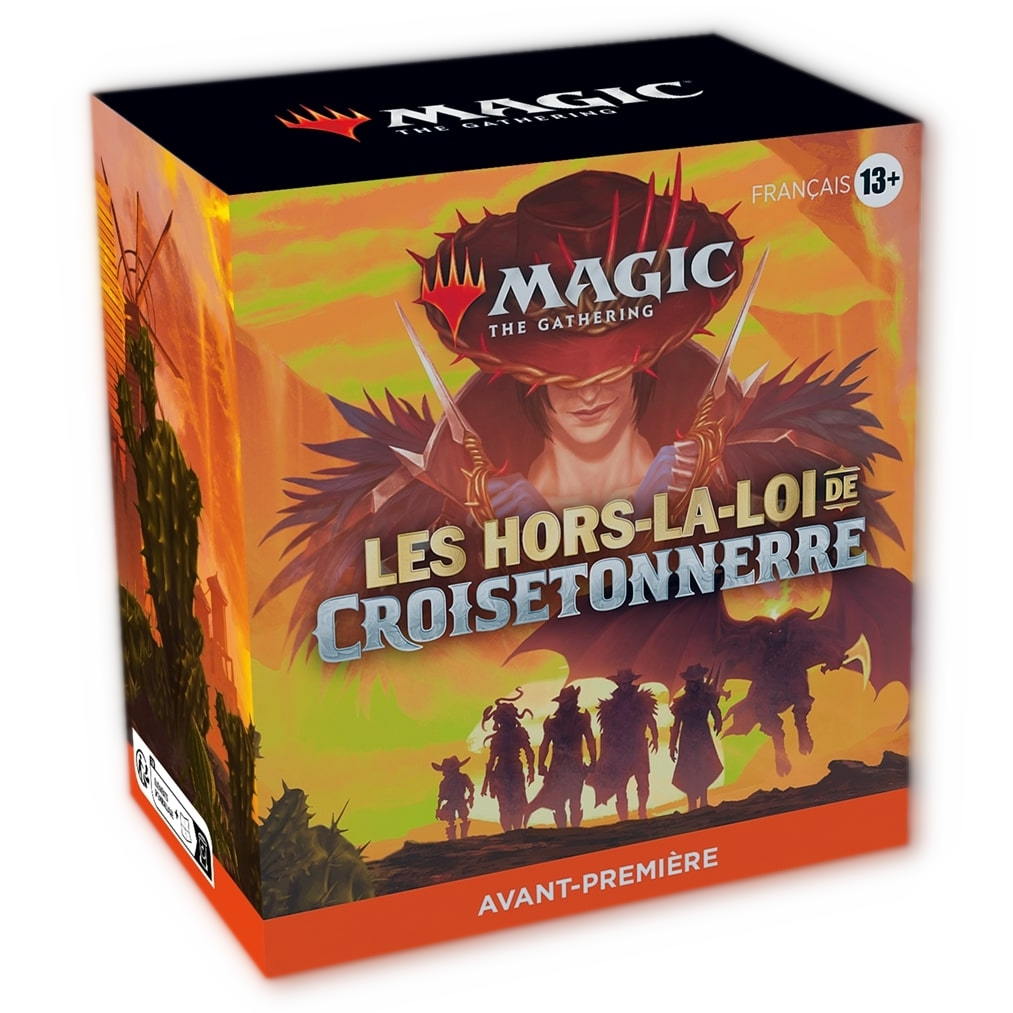 Pack d'AP Magic The Gathering - Les Hors-la-loi de Croisetonnerre