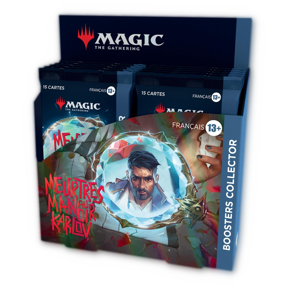 Boosters Collector Magic The Gathering - Meurtres au Manoir Karlov