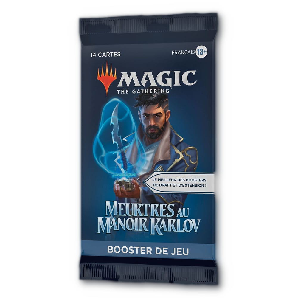Boosters de jeu Magic The Gathering - Meurtres au Manoir Karlov