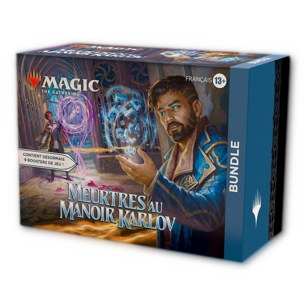 Bundle Magic The Gathering - Meurtres au Manoir Karlov