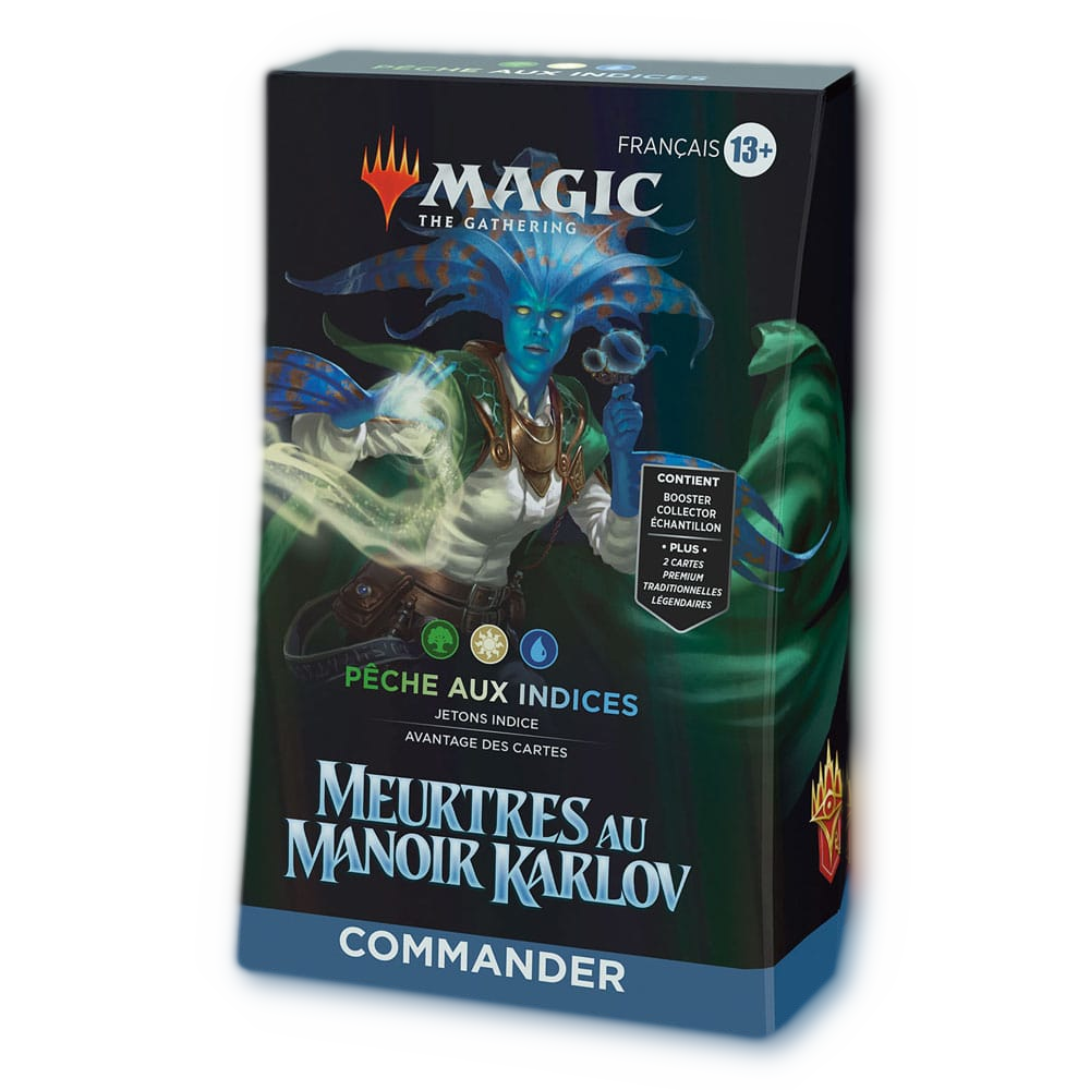 Decks commander Magic The Gathering - Meurtres au Manoir Karlov