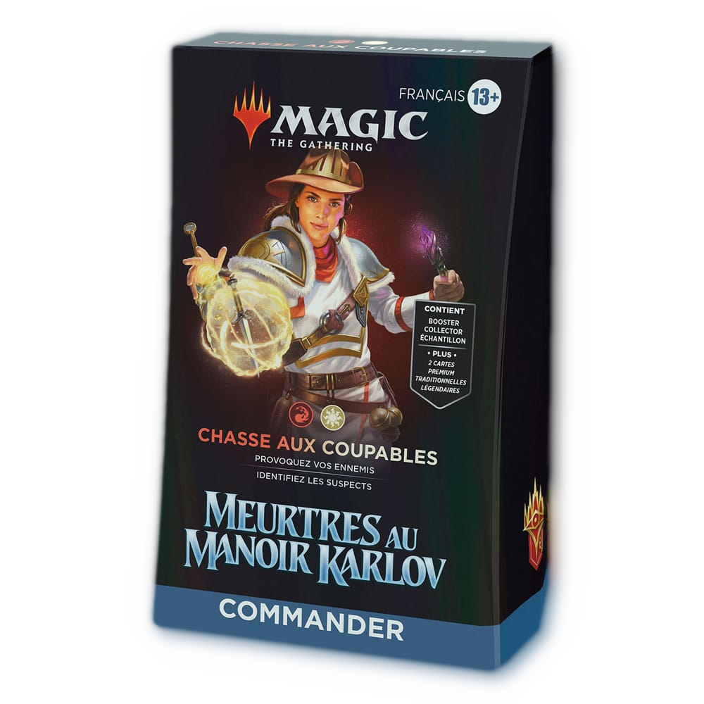 Decks commander Magic The Gathering - Meurtres au Manoir Karlov