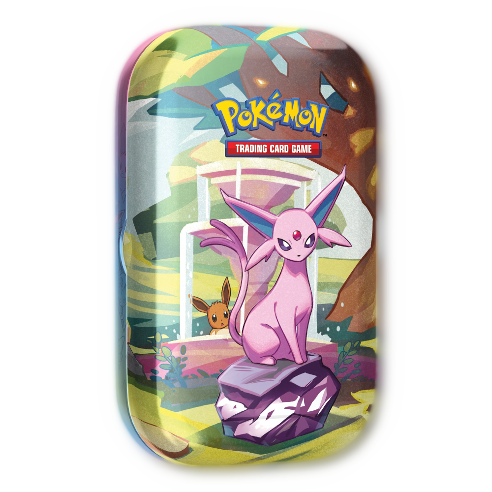 Mini tin Pokémon EV08.5 - Evolutions Prismatiques