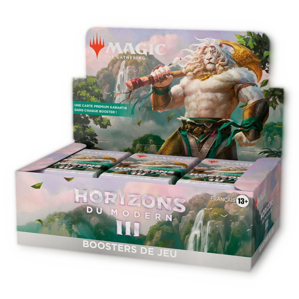 Boosters de jeu Magic The Gathering - Modern Horizons 3