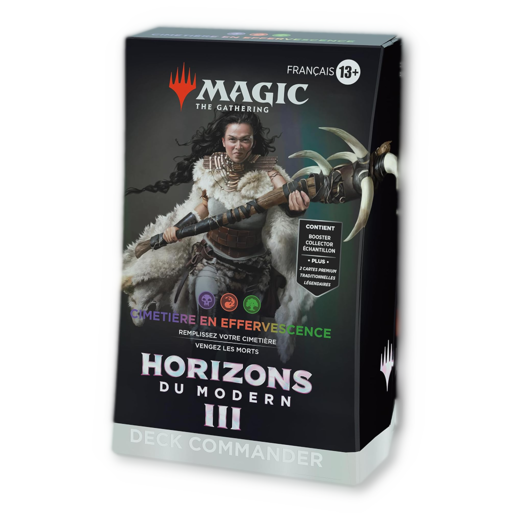Decks commander Magic The Gathering - Modern Horizons 3